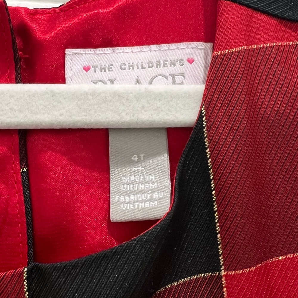 The children’s place christmas dress 4T